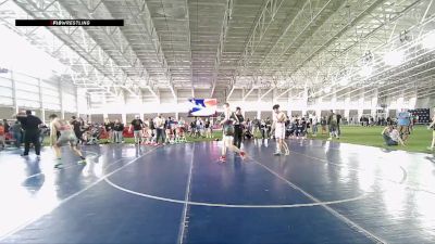 190 lbs Cons. Semi - Connor Kennedy, Empire Wrestling Club vs Landon Shumway, Champions Wrestling Club