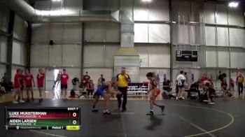 108 lbs Round 3 (6 Team) - Luke Munsterman, American Gladiators vs Aiden Larsen, Team Gotcha Red