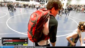 63 lbs Quarterfinal - Hunter Marx, SD vs Urijah Ayala, IA