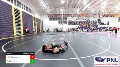 121 lbs Round 1 - McAllister Ramage, Askren Wrestling Academy vs Elijah Sierra, Izzy Style Wrestling