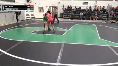 113 lbs Champ. Round 1 - Steven Gross, Southlawn Middle School vs Joey Budd, Hewitt-Trussville Middle School