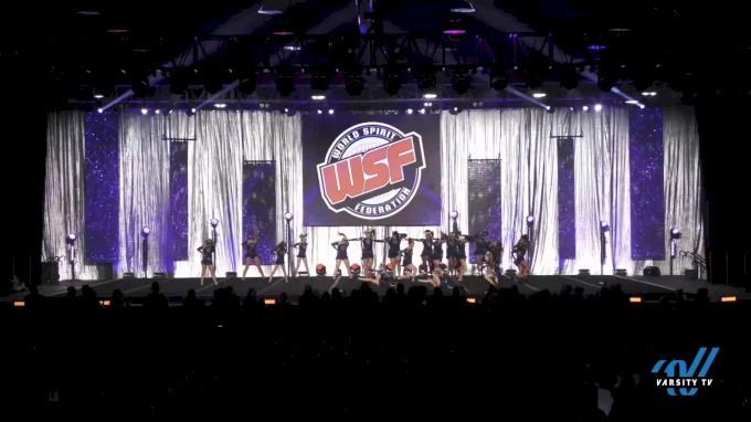 Cheer Athletics - Pittsburgh - GoldCats [2022 L1 Junior - Small Finals ...