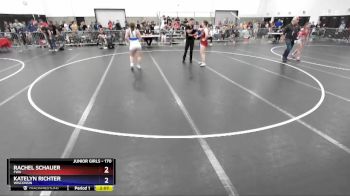 170 lbs Round 2 - Rachel Schauer, FWA vs Katelyn Richter, Wisconsin