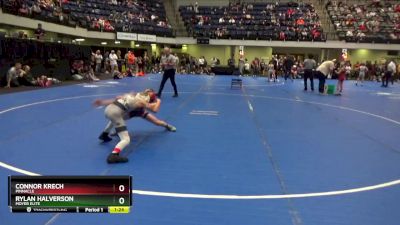 75 lbs Round 1 - Connor Krech, Pinnacle vs Rylan Halverson, Moyer Elite