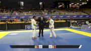 Norman Russell Harmon vs Quinten Silas Abugan 2026 Pan Kids Jiu-Jitsu IBJJF Championship
