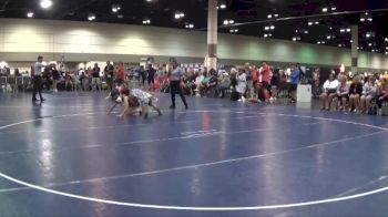 110 lbs Round 2 (6 Team) - Morgan Krall, Iowa Minion Nation vs Delialah Betances, Stormettes