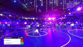 120 lbs Consi Of 16 #1 - Maximus Clark, Aviators vs Gavin Gonzales, Unattached