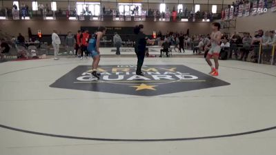 157 lbs Semis - Justin Avila, Big Game Wrestling Club vs Preston Hunter, Iowa