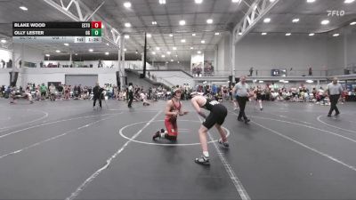 126 lbs Semis & 1st Wrestleback (8 Team) - Blake Wood, East Coast Time Out vs Olly Lester, Ohio Gold
