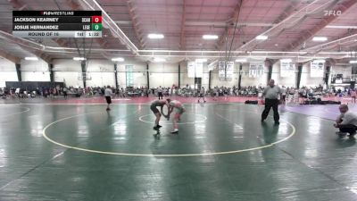 113 lbs Round Of 16 - Jackson Kearney, Scanlan Wrestling Academy vs Josue Hernandez, Legend Wrestling Club