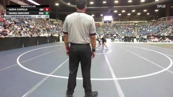 235 lbs 1st Place Match - Alexa Castillo, Emporia Hs vs Gianna Redcorn, Wichita-Kapaun Mt.Carmel Hs