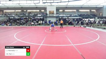 145 lbs Consolation - Joseph Kennedy, Plainville vs Maximus Piel, New Milford