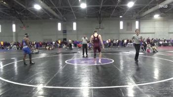 157 lbs Cons. Round 4 - Brian Mitchell, Luther vs Brady Swenson, Augsburg