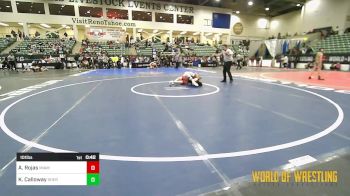 101 lbs Consi Of 32 #2 - Andres Rojas, Miami Wrestling Club vs Khyree Calloway, Sherman Challengers