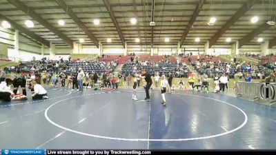 67 lbs Cons. Semi - Luke Abbott, Sanderson Wrestling Academy vs Treyden Rigby, Wasatch Wrestling Club