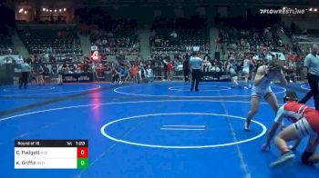 145 lbs Prelims - Connor Padgett, Maize WC vs Kasey Griffin, Threestyle