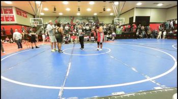 285 lbs Round Of 16 - Jaydan Graham, Tulsa Union vs Jakoby Carter, Broken Arrow Jh