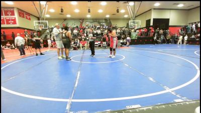285 lbs Round Of 16 - Jaydan Graham, Tulsa Union vs Jakoby Carter, Broken Arrow Jh