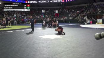106 lbs Round Of 64 - Samuel Sanchez, Esperanza (SS) vs Jacob Cava, Torrey Pines (SD)