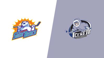 Full Replay: Solar Bears vs Icemen - Home - Solar Bears vs Icemen - Mar 21