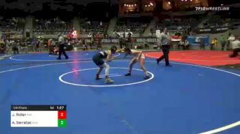 98 lbs Quarterfinal - Jadyn Roller, Raw vs Alicia Serratos, Reign WC