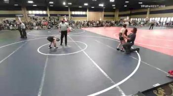 82 lbs Consi Of 8 #2 - Uriah Anderson, Delta WC vs Maximus Bell, Gold Rush Wr Ac