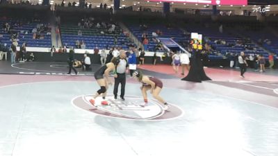 138 lbs Round Of 16 - Ella Brown, Noble vs Mayanah Cabrera, Springfield Central (W)