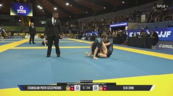 Stanislaw Piotr Szczepkows vs Elio Zihni 2026 IBJJF European NoGi