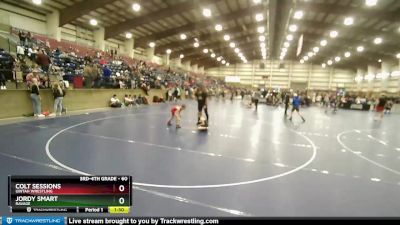 60 lbs Cons. Round 2 - Colt Sessions, Uintah Wrestling vs Jordy Smart, Ravage