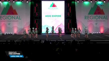 Prodigy Elite - Mini Empire [2025 L1 Mini - D2 Day 1] 2025 The West Regional Summit & The Recreational Summit