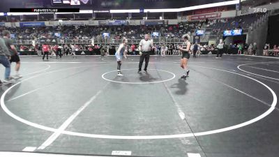 122.8-133.8 lbs Consi Of 16 #2 - Alyssa Bodine, Eierman Elite vs Taylor Wilson, Bartlesville Wrestling Club