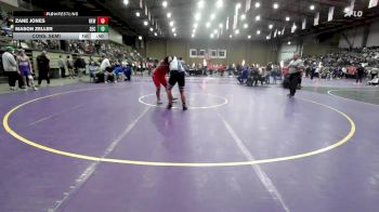 285A Cons. Semi - Zane Jones, Hewitt-Trussville vs Mason Zeller, Seckman