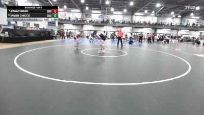 150 lbs Round Of 32 - Asaac Mead, Deposit-hancock vs James Chicco, Calhoun