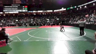 61 lbs Cons. Round 2 - Devlyn DellaFlora, JRP1 vs Harleigh Pawliski, JRP1