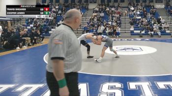 172 lbs Cooper Lembo, Connellsville Area Hs vs Travis Shearer, Kiski Area Hs