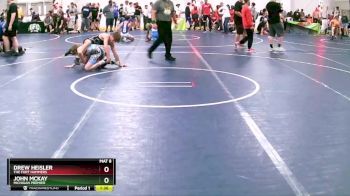 105 lbs Champ. Round 2 - John McKay, Michigan Premier vs Drew Heisler, The Fort Hammers