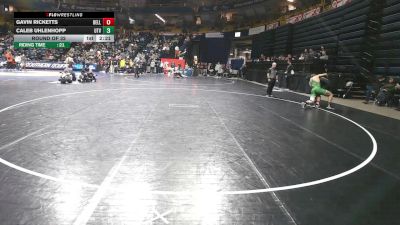 184 lbs Round Of 32 - Gavin Ricketts, Bellarmine vs Caleb Uhlenhopp, Utah Valley