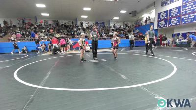 67 lbs Rr Rnd 5 - Daxton Epperson, Morrison Takedown Club vs Grayson Schultz, Team Tulsa Wrestling Club