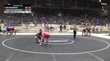 157 lbs Cons. Round 1 - Dex Wilkerson, Doss vs Chris Hollingsworth, Madison Central