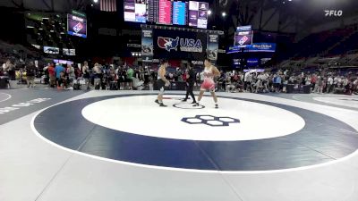 215 lbs Cons. Sub-rd Of 32 - Jaeden Thompson, NE vs Brennen McGill, LA