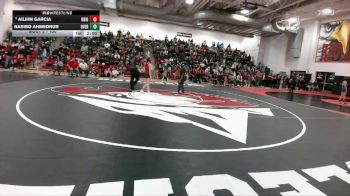 100 lbs Champ. Round 1 - Ailihn Garcia, Brighton vs Nasibo Ahmednur, Overland