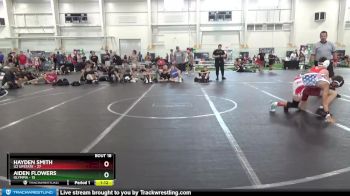 115 lbs Round 4 (10 Team) - Aiden Flowers, Olympia vs Hayden Smith, U2 Upstate