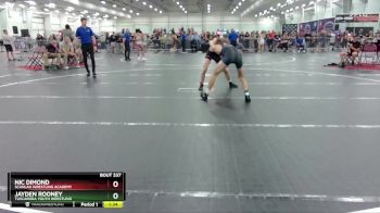 132 lbs Cons. Round 4 - Nic Dimond, Scanlan Wrestling Academy vs Jayden Rooney, Tuscarora Youth Wrestling