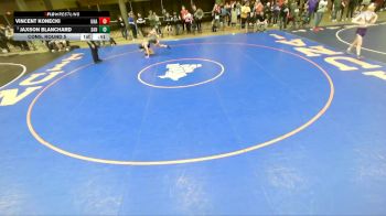 132 lbs Cons. Round 5 - Jaxson Blanchard, Sandwich vs Vincent Konecki, Unattached