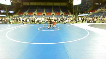 132 lbs Cons 16 #2 - Gabriel Cohn, Minnesota vs Israel Acosta, Washington