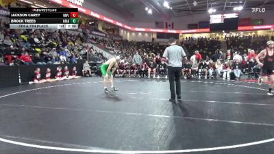 175 lbs 5th & 7th Place - Gavin Muller, Osage vs Dalton Downing, Nashua-Plainfield