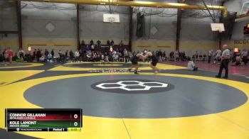 215 lbs Cons. Round 1 - Connor Gillahan, Bethlehem Catholic vs Kole Lamont, Broken Arrow