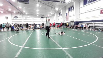M-55 lbs Round Of 32 - Leo Vitali, OH vs Carson Gallo, IL