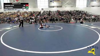 54 lbs Quarterfinal - Axl Fleury, Malone Youth Wrestling Club vs Jaxson Love, Falconer Youth Wrestling