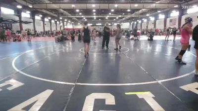 134 lbs Round 3 (6 Team) - Myla Good, Steel Valley Vixens vs Davia Brown, Curby